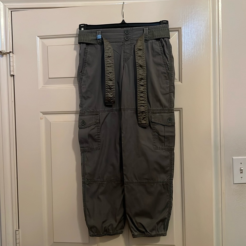 Abercrombie kids cargo pants